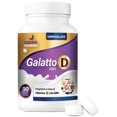 Galatto D 2000 90 Compresse Galatto D 2000 90 Compresse