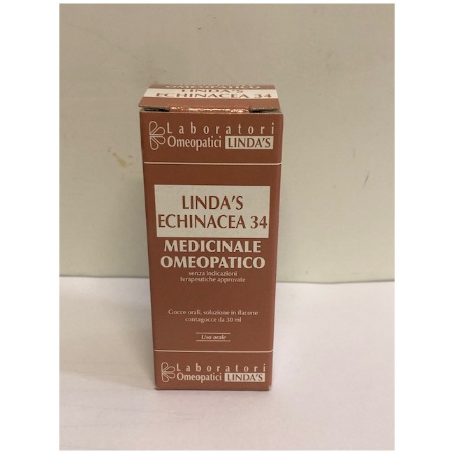 LINDA'S ECHINACEA 34*OS 30ML