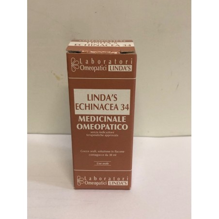 LINDA'S ECHINACEA 34*OS 30ML