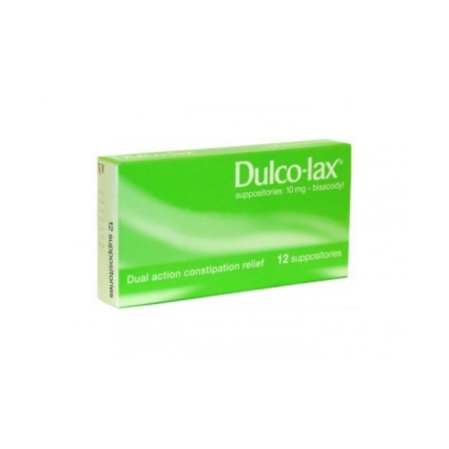 Dulcolax Adulti 6 Supposte Da 10mg Dulcolax Adulti 6 Supposte Da 10mg