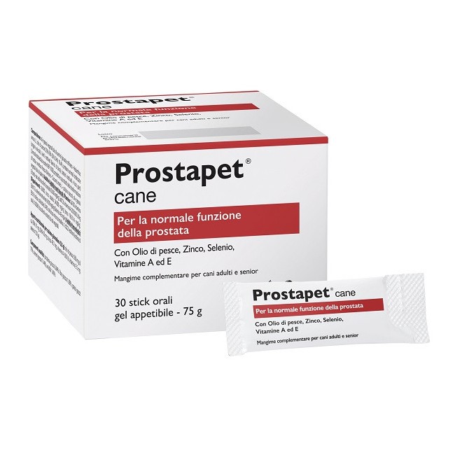 PROSTAPET CANE GEL 60 BUSTINE