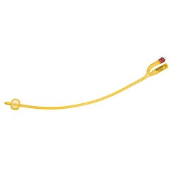 Catetere Foley A Media Permanenza Rusch Gold Plus A 2 Vie In Silkolatex Lattice-silicone Per Adulto Ch16 Lunghezza 40 Cm Punta