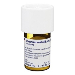 STANNUM METALLICUM PRAEPARATUM D8 20 G