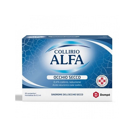 COLLIRIO ALFA OCCHIO SEC*20FL