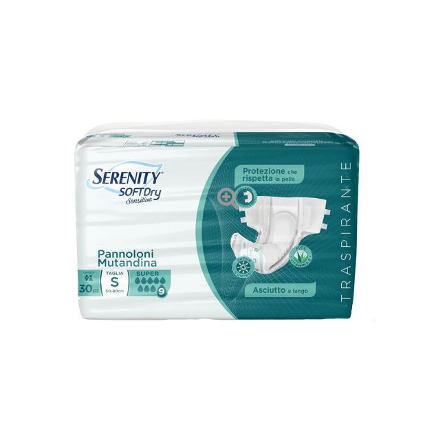Pannolone Mutandina Serenity Sd Sensitive Super M 15 Pezzi