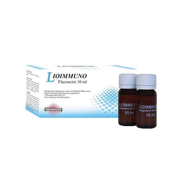 Lioimmuno 10 Flaconcini 10 Ml Lioimmuno 10 Flaconcini 10 Ml