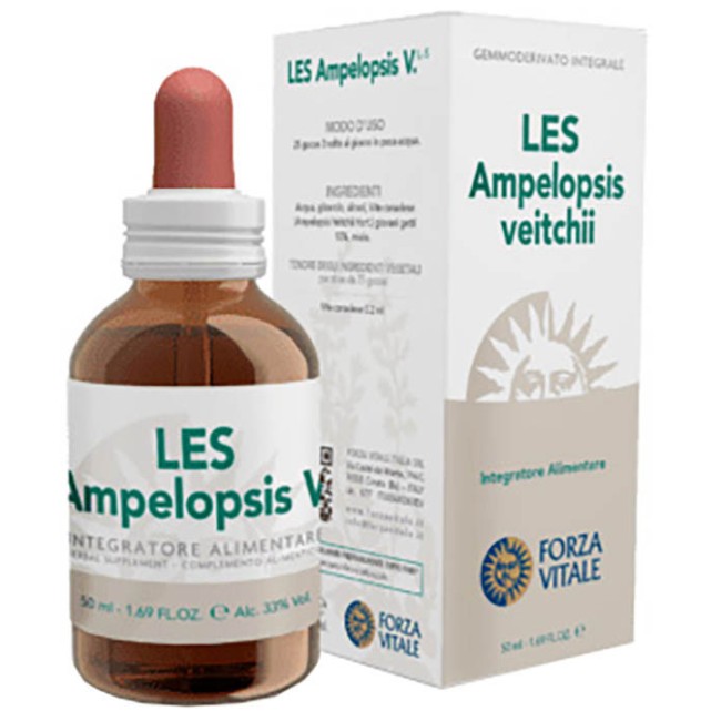 Les Ampelopsis Weitchii Gocce 50 Ml Les Ampelopsis Weitchii Gocce 50 Ml