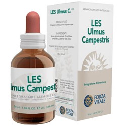 Les Ulmus Campestris Gocce 50 Ml