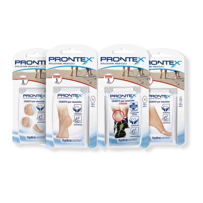 Medicazione In Idrocolloidi Hydrocomfort Assortiti 6 Pezzi