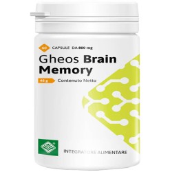 Gheos Brain Memory 60 Capsule