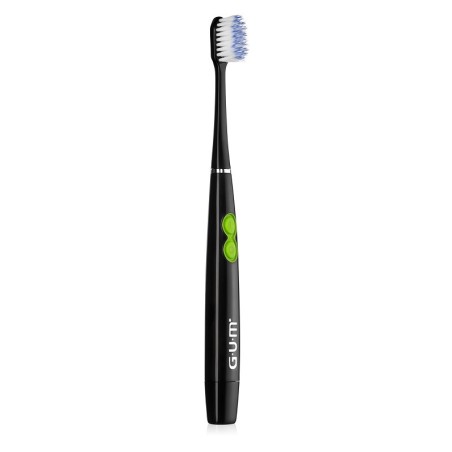 Gum Sonic Daily Spazzolino Batteria Adulti Black Gum Sonic Daily Spazzolino Batteria Adulti Black