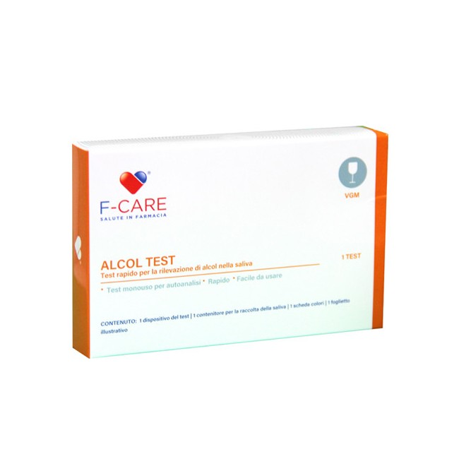F-CARE ALCOHOL TEST RAPIDO DIPSTICK