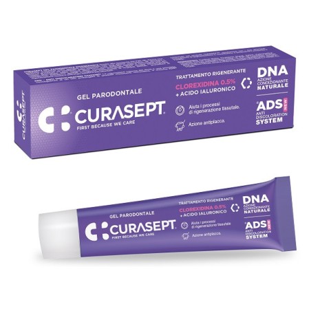 Curasept Gel Parodontale Ads Dna Trattamento Rigenerante 30 Ml Curasept Gel Parodontale Ads Dna Trattamento Rigenerante 30 Ml