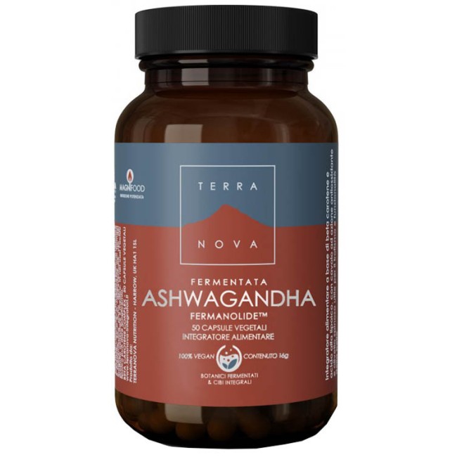 Terranova Aswaganda Fermentata 50 Capsule
