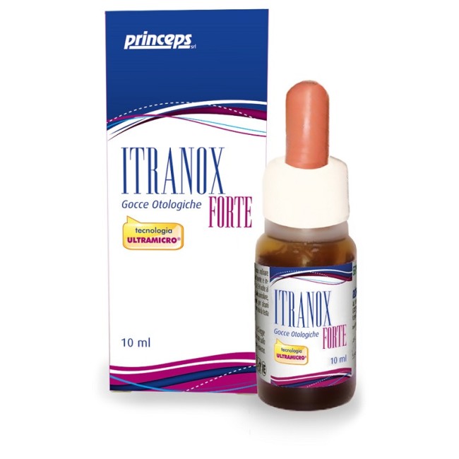 Itranox Forte Gocce Otologiche 10 Ml Itranox Forte Gocce Otologiche 10 Ml