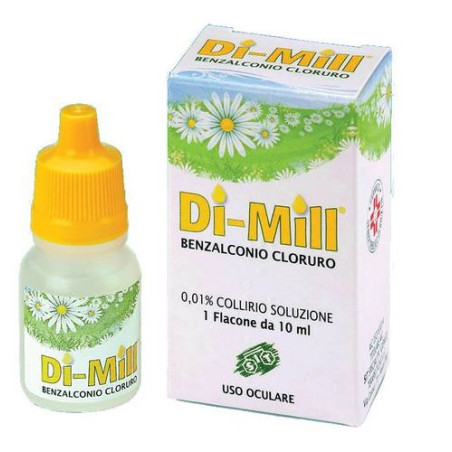 Sit Dimill Collirio 0,01% Disinfezione Dell'Occhio Flacone 10ml Sit Dimill Collirio 0,01% Disinfezione Dell'Occhio Flacone 10ml