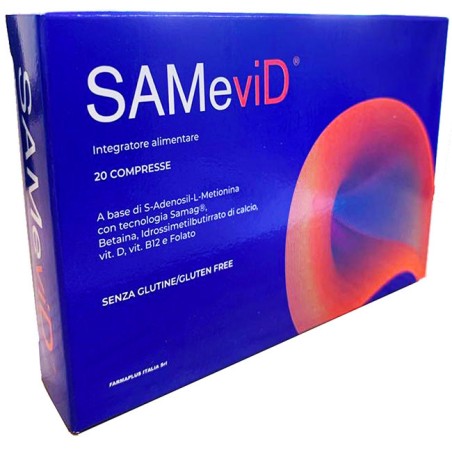 Samevid Int 20 Compresse Samevid Int 20 Compresse