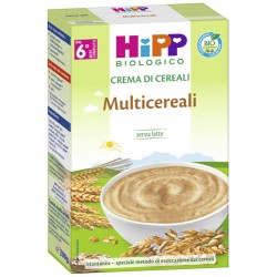 Hipp Bio Crema Cereali Multicereali 200 G