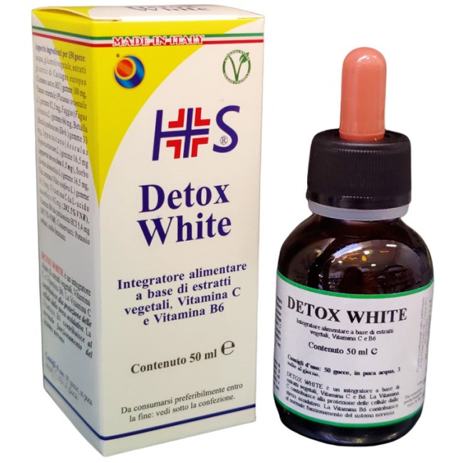 Detox White Gocce 50 Ml