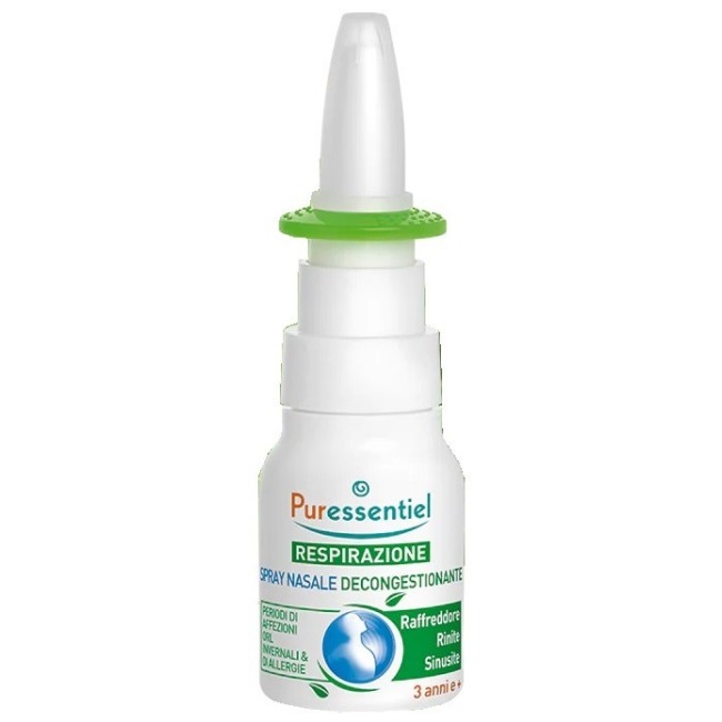 Puressentiel Spray Nasale Decongestionante Per Raffreddore 15 Ml