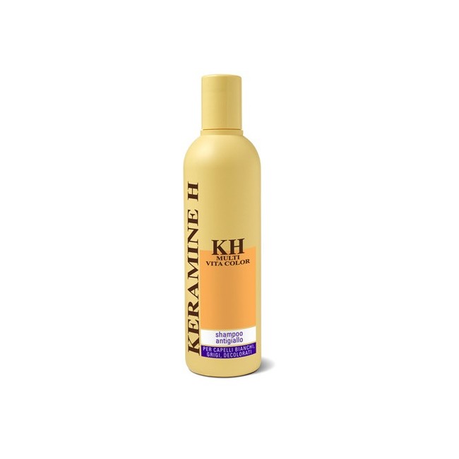 Keramine H Mvc Shampoo Antigiallo 300 Ml Keramine H Mvc Shampoo Antigiallo 300 Ml