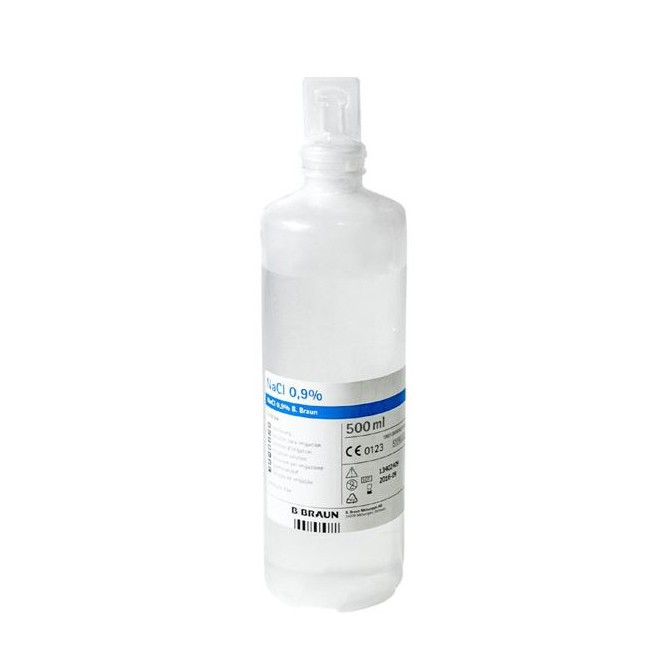 Soluzione Fisiologica Flacone Da 500ml Soluzione Fisiologica Flacone Da 500ml
