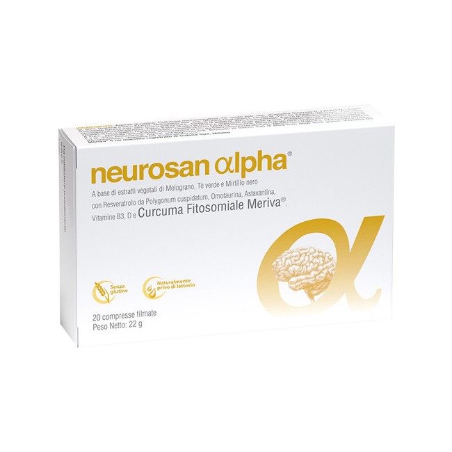 Neurosan Alpha 20 Compresse