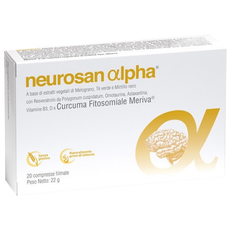 Neurosan Alpha 20 Compresse