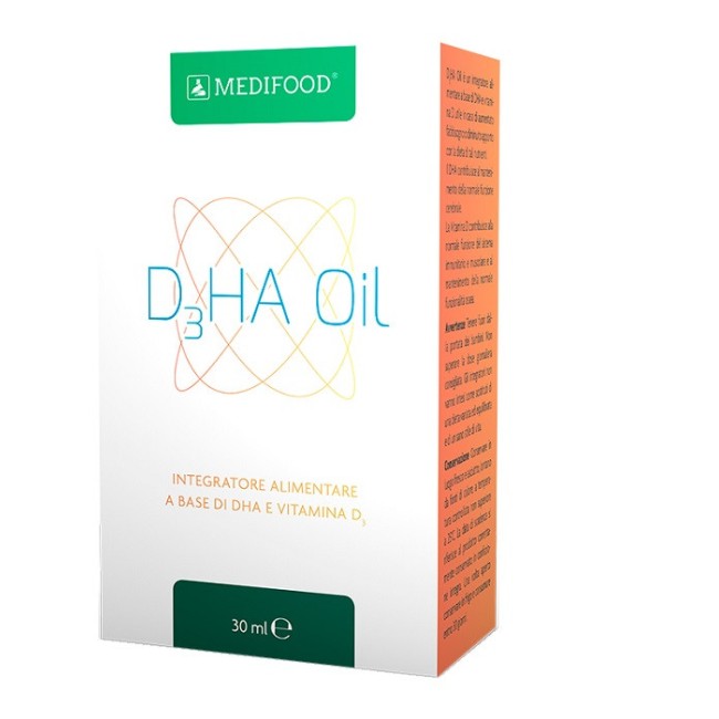D3ha Oil 30 Ml