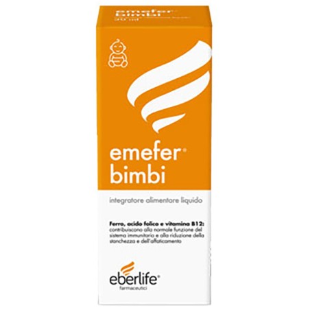 Emefer Bimbi Gocce 30 Ml Emefer Bimbi Gocce 30 Ml
