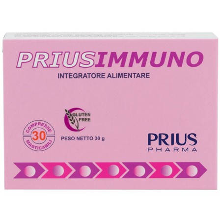 Priusimmuno 30 Compresse Masticabili Priusimmuno 30 Compresse Masticabili