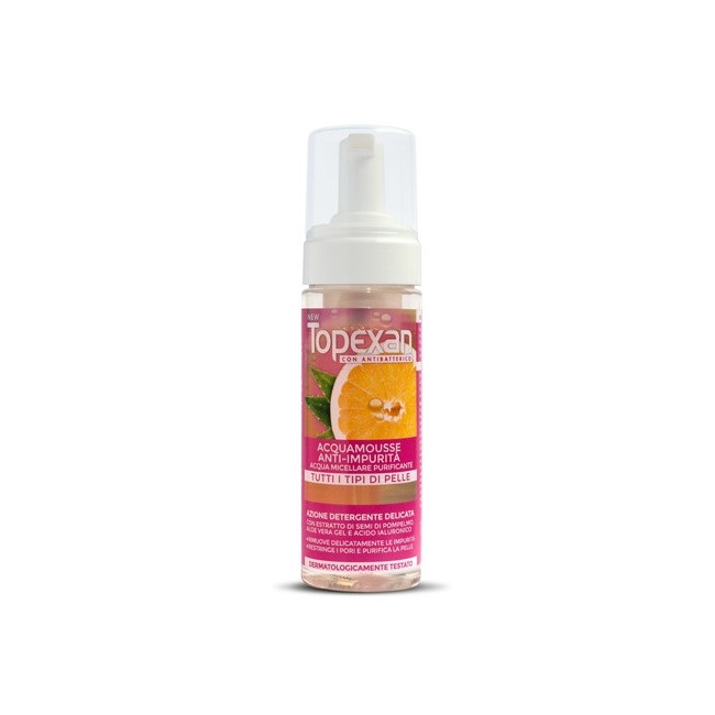 New Topexan Acqua Mousse Antimpurita\' 170 Ml