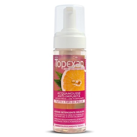 New Topexan Acqua Mousse Antimpurita\' 170 Ml