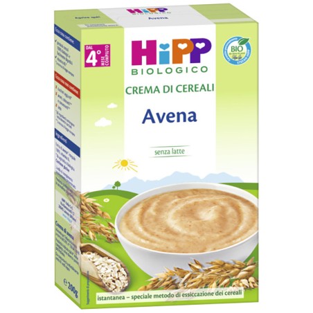 Hipp Bio Crema Cereali Avena 200 G Hipp Bio Crema Cereali Avena 200 G