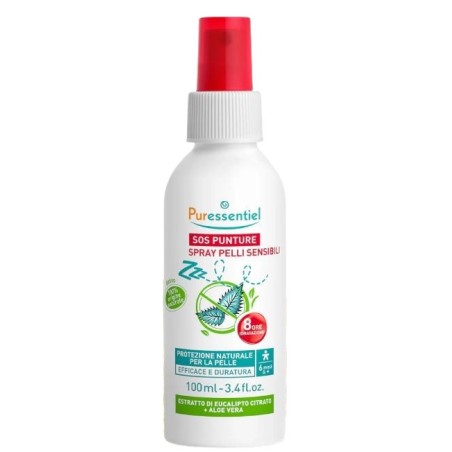 Puressentiel Spray Sos Punture Pelle Sensibili Puressentiel Spray Sos Punture Pelle Sensibili