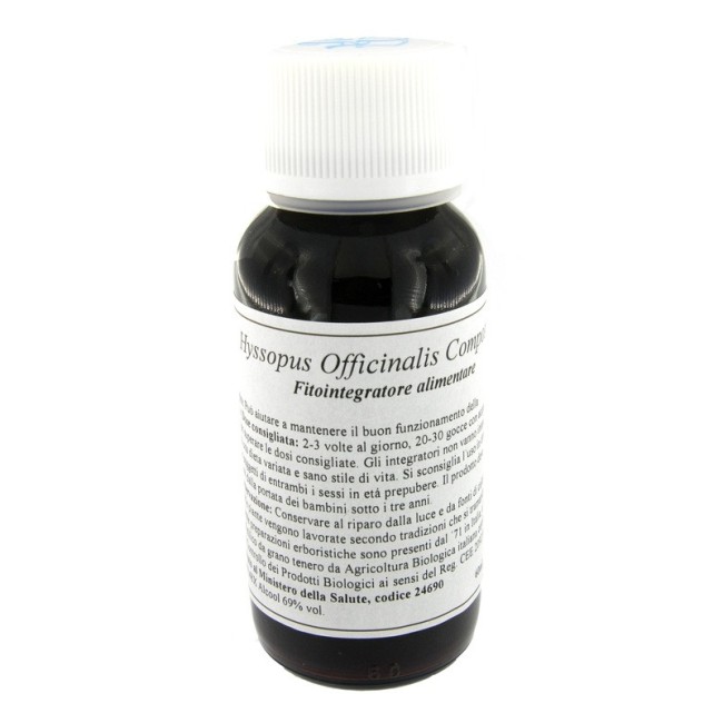 Lvs 91c Hyssopus Officinalis Compositum Lvs 91c Hyssopus Officinalis Compositum