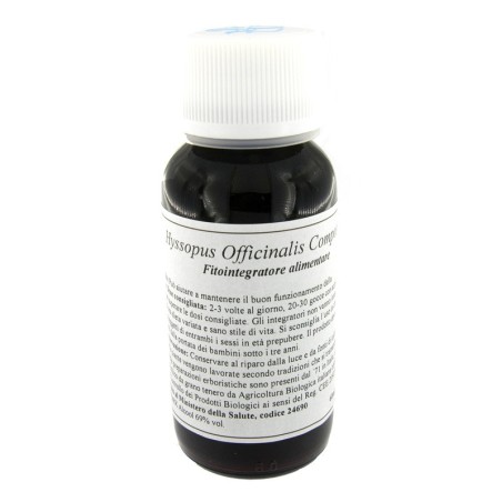 Lvs 91c Hyssopus Officinalis Compositum Lvs 91c Hyssopus Officinalis Compositum