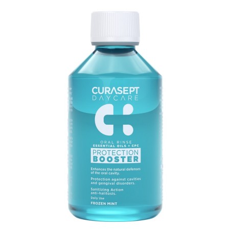 Curasept Daycare Collutorio Protection Booster Frozen Mint 250 Ml Curasept Daycare Collutorio Protection Booster Frozen Mint 250 Ml