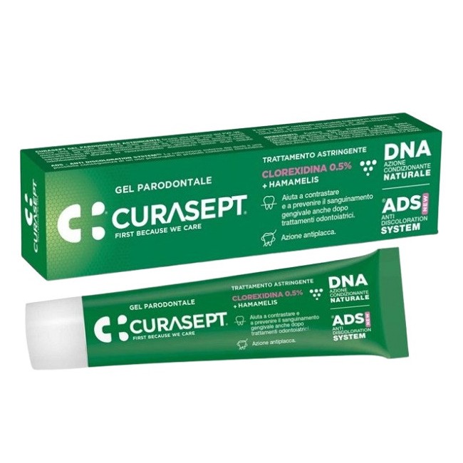 Curasept Gel Parodontale Ads Dna Trattamento Astringente 30 Ml Curasept Gel Parodontale Ads Dna Trattamento Astringente 30 Ml