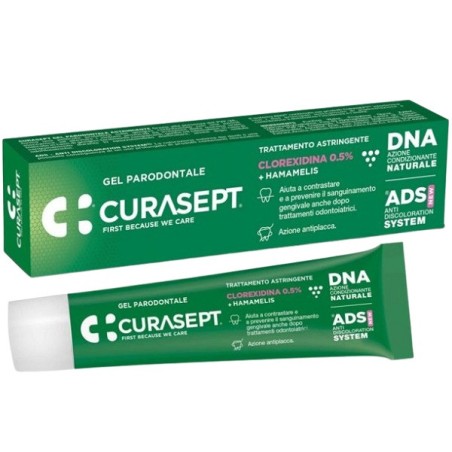 Curasept Gel Parodontale Ads Dna Trattamento Astringente 30 Ml Curasept Gel Parodontale Ads Dna Trattamento Astringente 30 Ml