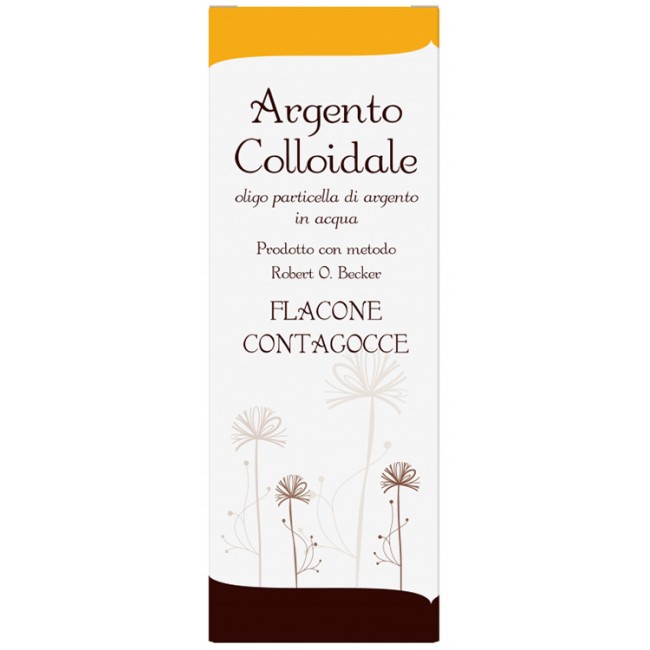 Argento Colloidale Ionico 40 Ppm 250 Ml