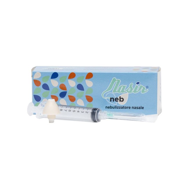 Nasir Neb Kit Con 1 Ugello Nasir Nebulizzatore + 1 Siringa 10 Ml Llc + 1 Ago Nasir Neb Kit Con 1 Ugello Nasir Nebulizzatore + 1 Siringa 10 Ml Llc + 1 Ago