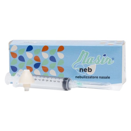 Nasir Neb Kit Con 1 Ugello Nasir Nebulizzatore + 1 Siringa 10 Ml Llc + 1 Ago Nasir Neb Kit Con 1 Ugello Nasir Nebulizzatore + 1 Siringa 10 Ml Llc + 1 Ago