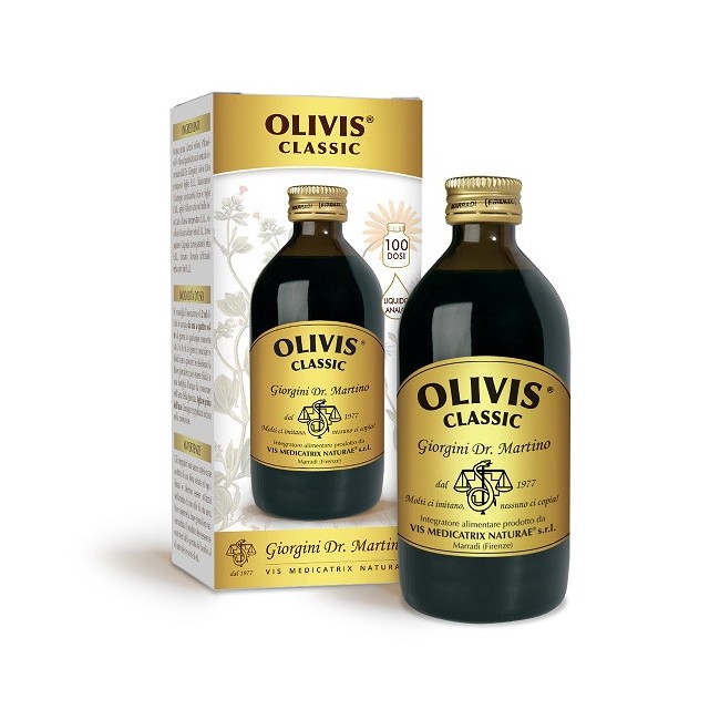 OLIVIS CLASSIC LIQUIDO ALCOLICO 200 ML