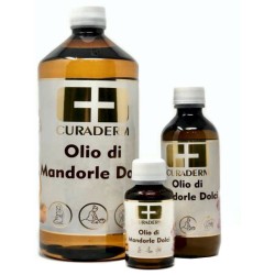 Curaderm Olio Mandorle 200 Ml