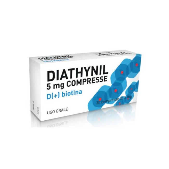 Diathynil 5mg Biotina 30 Compresse Diathynil 5mg Biotina 30 Compresse