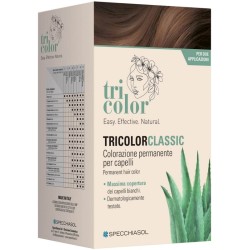 Tricolor Classic 5,3 Cacao 2 Tubi 50 Ml + 2 Shaker 50 Ml + 4 Bustine 8 Ml