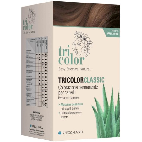 Tricolor Classic 5,3 Cacao 2 Tubi 50 Ml + 2 Shaker 50 Ml + 4 Bustine 8 Ml Tricolor Classic 5,3 Cacao 2 Tubi 50 Ml + 2 Shaker 50 Ml + 4 Bustine 8 Ml