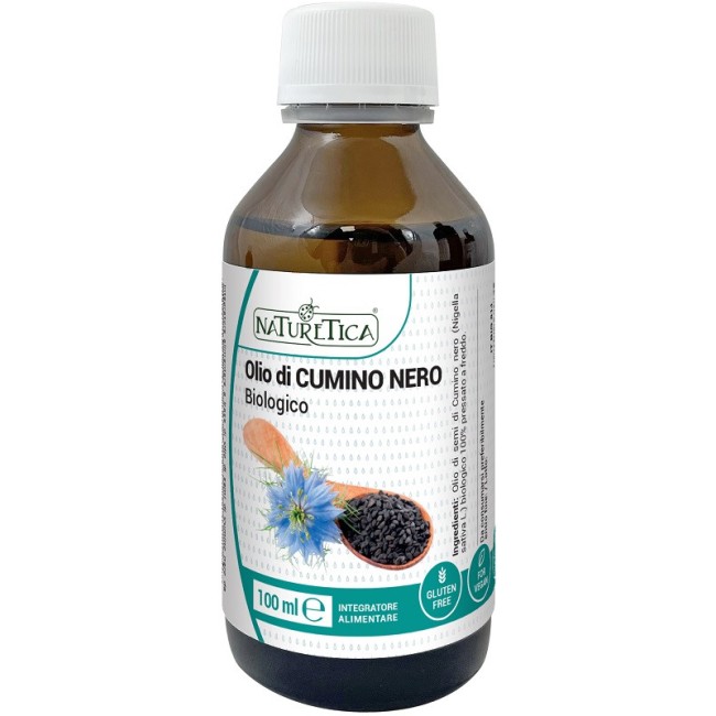 Olio Di Cumino Nero Bio 100 Ml Olio Di Cumino Nero Bio 100 Ml