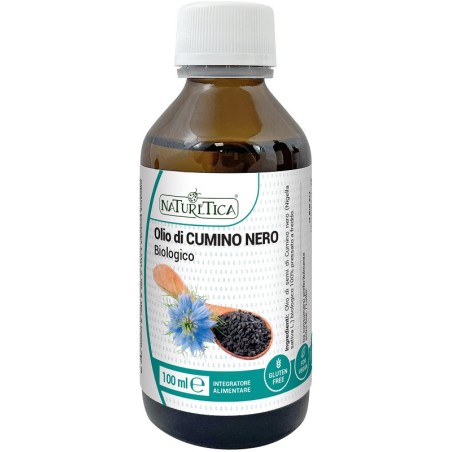 Olio Di Cumino Nero Bio 100 Ml Olio Di Cumino Nero Bio 100 Ml